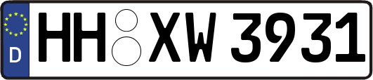 HH-XW3931