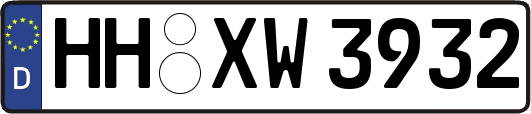HH-XW3932