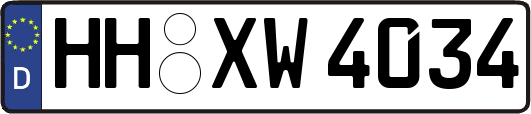 HH-XW4034