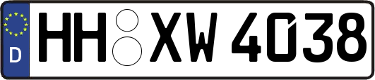 HH-XW4038