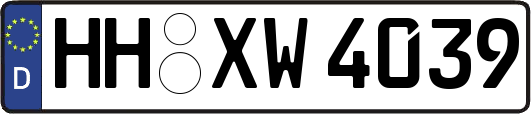 HH-XW4039