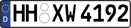 HH-XW4192