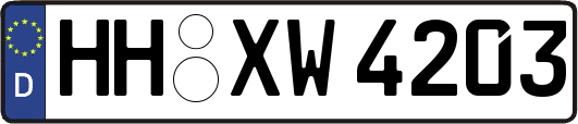 HH-XW4203