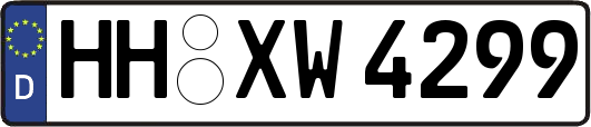 HH-XW4299