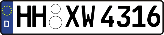 HH-XW4316