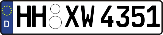 HH-XW4351