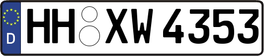HH-XW4353