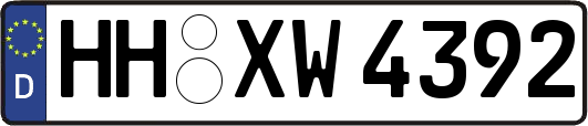 HH-XW4392