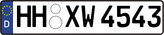 HH-XW4543