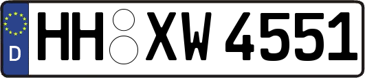 HH-XW4551