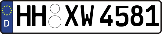 HH-XW4581