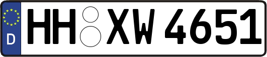 HH-XW4651