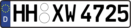 HH-XW4725