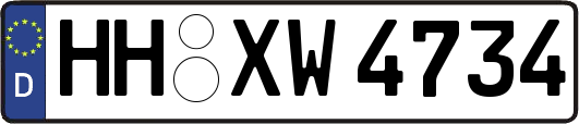 HH-XW4734