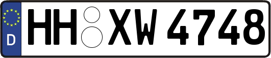 HH-XW4748
