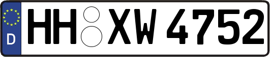 HH-XW4752