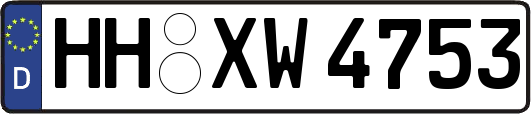 HH-XW4753