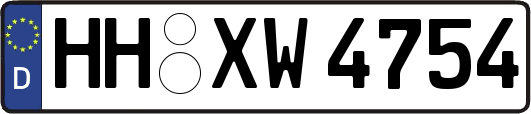 HH-XW4754