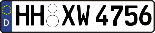 HH-XW4756