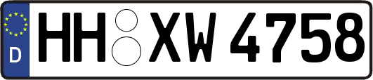 HH-XW4758