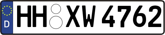 HH-XW4762