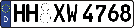 HH-XW4768