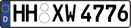 HH-XW4776