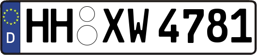 HH-XW4781