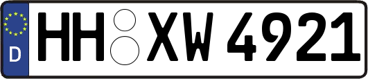 HH-XW4921