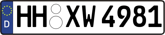HH-XW4981