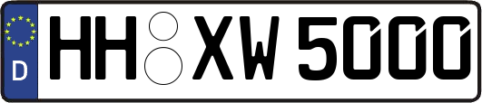 HH-XW5000