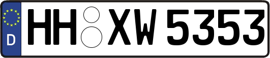 HH-XW5353