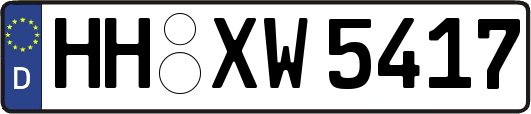 HH-XW5417