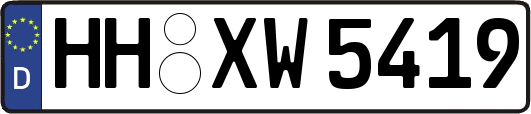 HH-XW5419