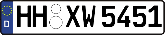 HH-XW5451