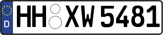 HH-XW5481