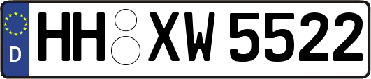 HH-XW5522