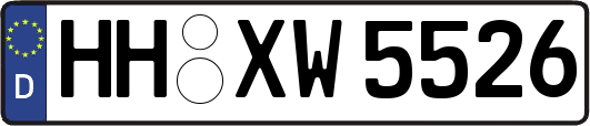 HH-XW5526