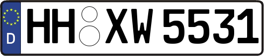 HH-XW5531