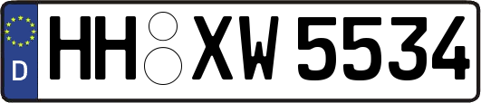 HH-XW5534
