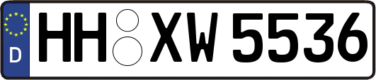 HH-XW5536