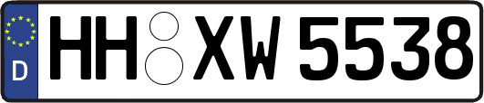 HH-XW5538