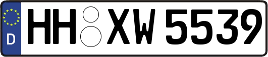HH-XW5539