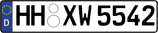 HH-XW5542