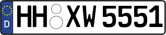 HH-XW5551