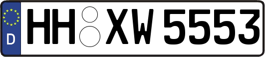 HH-XW5553