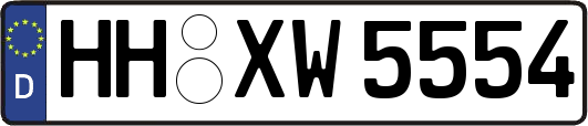 HH-XW5554