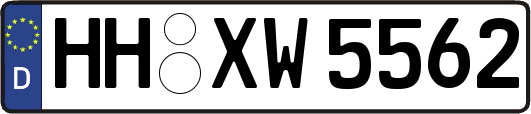 HH-XW5562