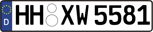 HH-XW5581