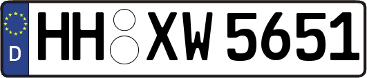 HH-XW5651